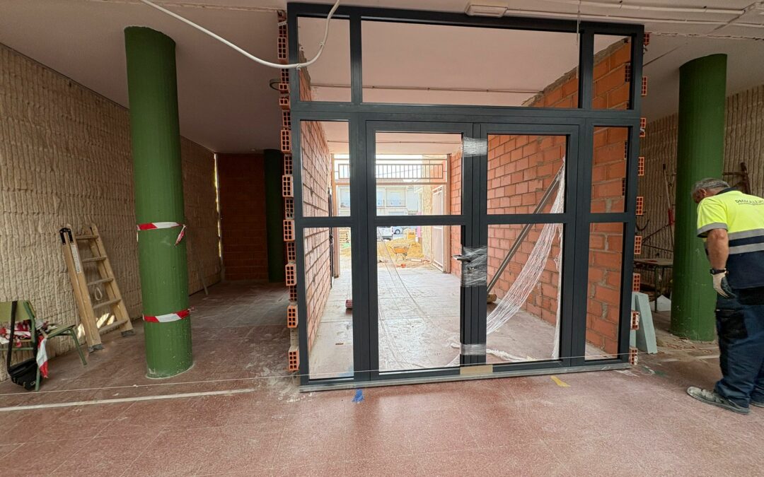 CEIP Vera Cruz de Alpera: una ampliación que transforma