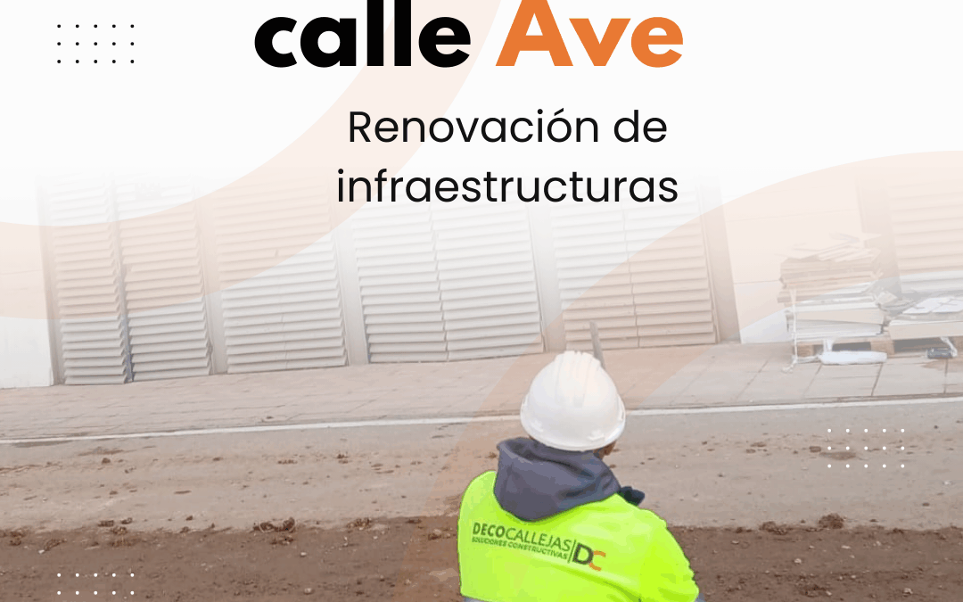Decocallejas se adjudica la renovación de infraestructuras en las calles Ave y María de Hellín