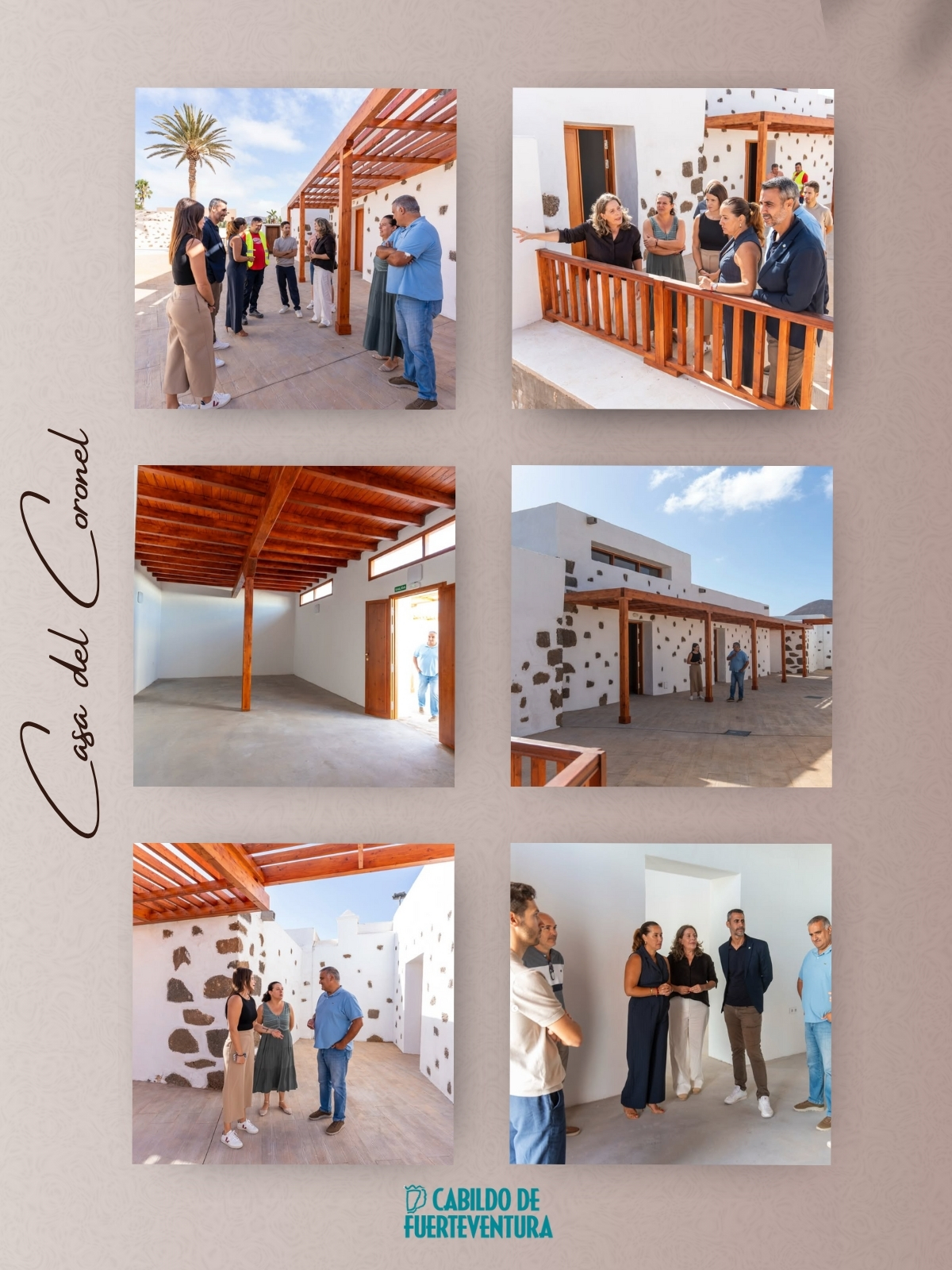 Decocallejas en la casa del coronel Fuerteventura rehabilitación de la casa del coronel en Fuerteventura