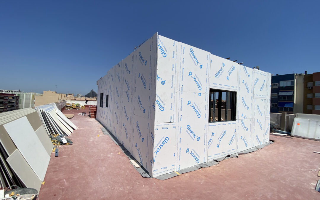 Construcción de Ático en Valencia
