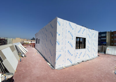 Construcción de Ático en Valencia