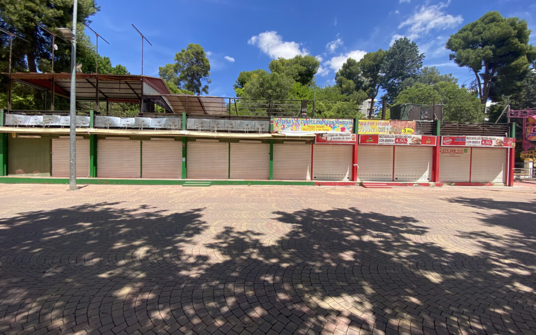 Edificio en la feria de Albacete