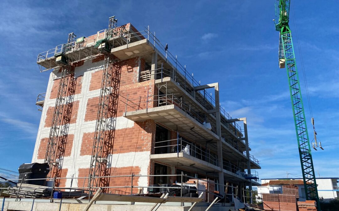 Bloque de Pisos en Dénia