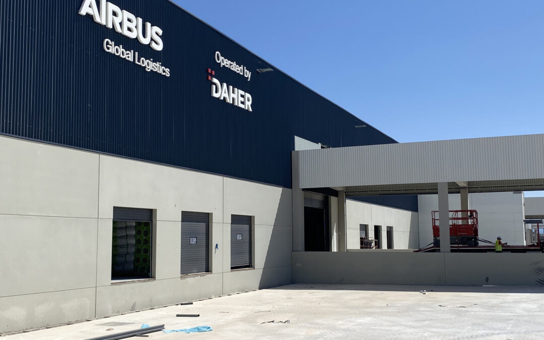 Almacén logístico para AIRBUS