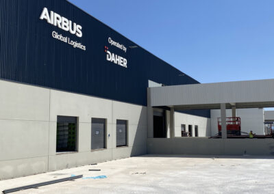 Almacén logístico para AIRBUS