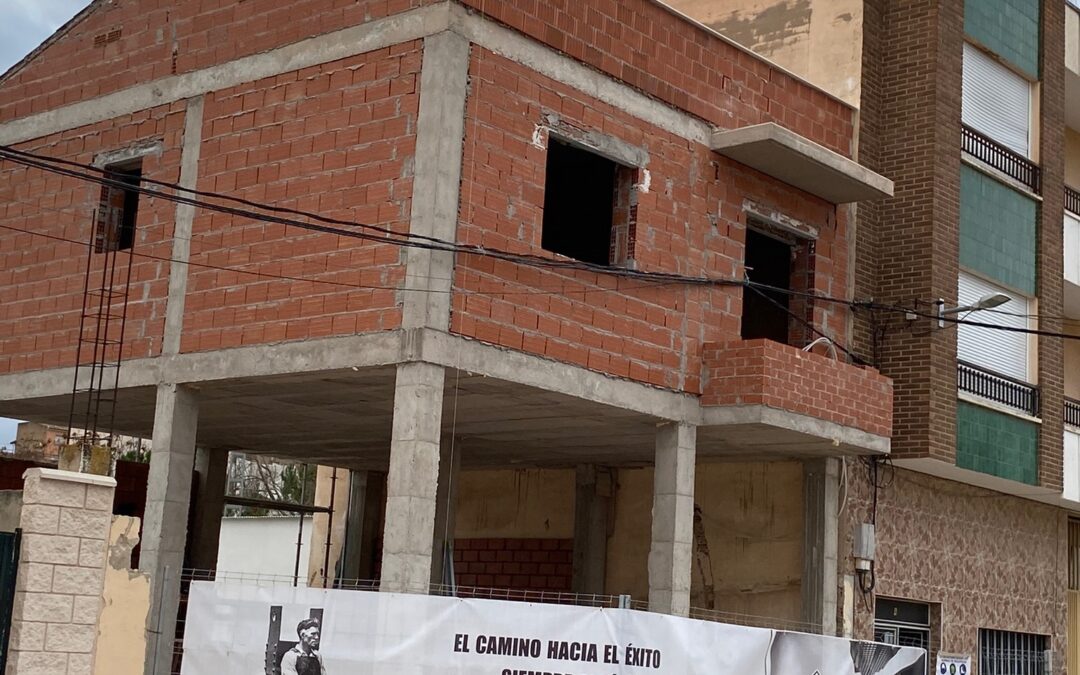 Ampliación residencial Bario del pino