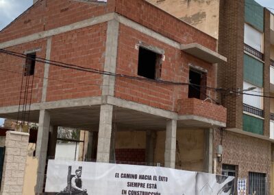 Ampliación residencial Bario del pino