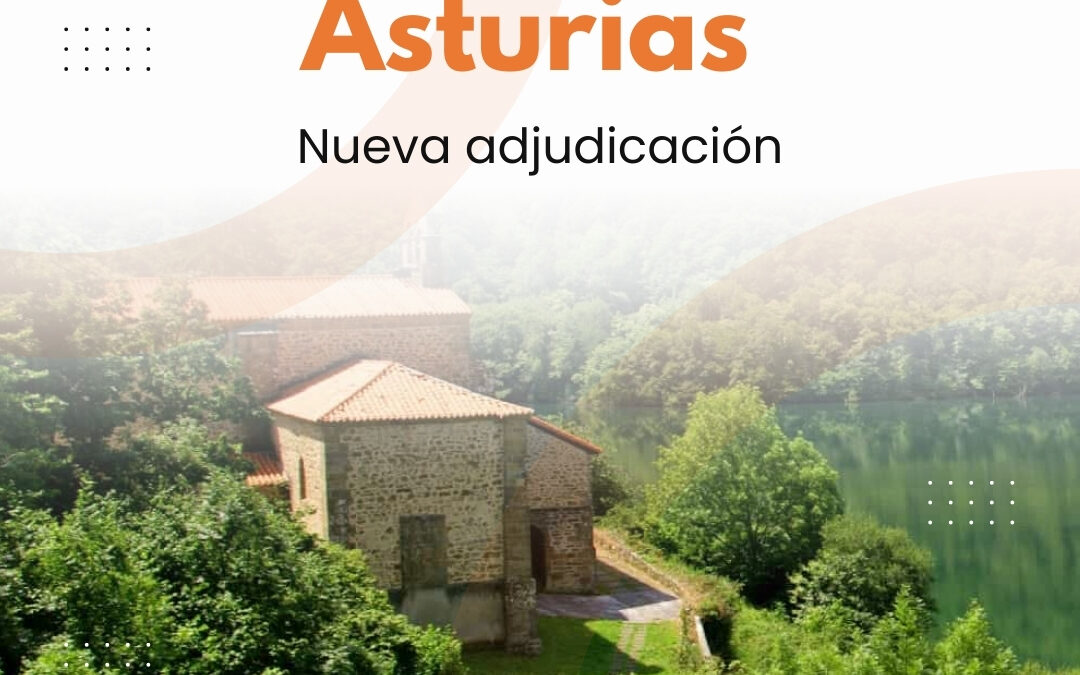 nueva adjudicación en campo de Caso. Asturias.