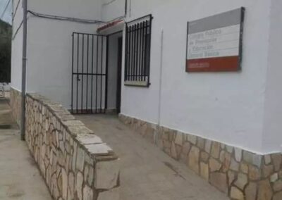 Reforma integral del CEIP Los Pinos en Bicorp, Valencia