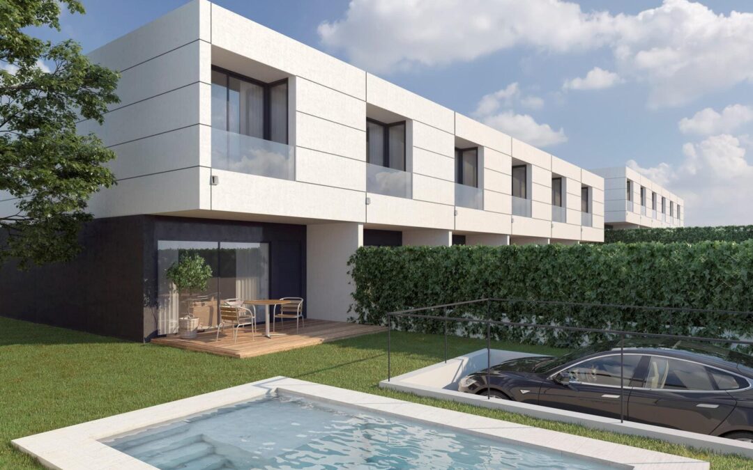 Promoción Residencial privada de 6 viviendas adosadas en Benaguasil, Valencia