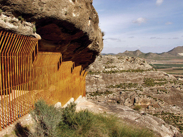 Adecuación del Centro de Recepción de Visitantes del Abrigo Grande de Minateda