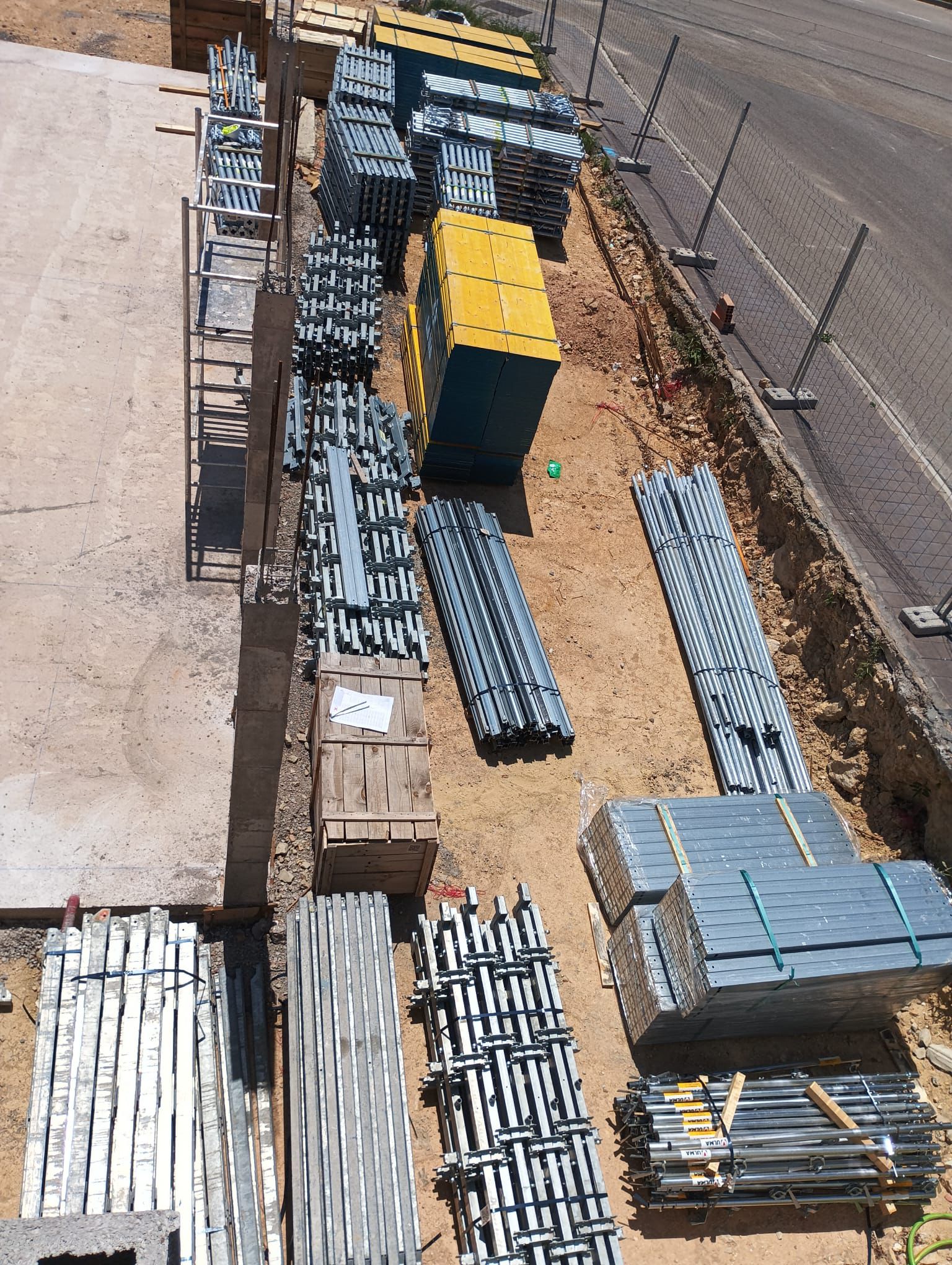 Encofrados modulares ULMA en Decocallejas