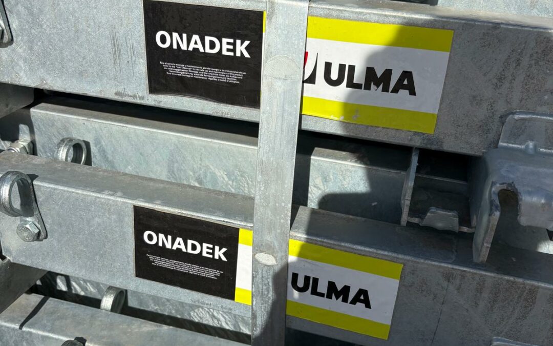 Sistema de encofrados de última tecnologia ULMA