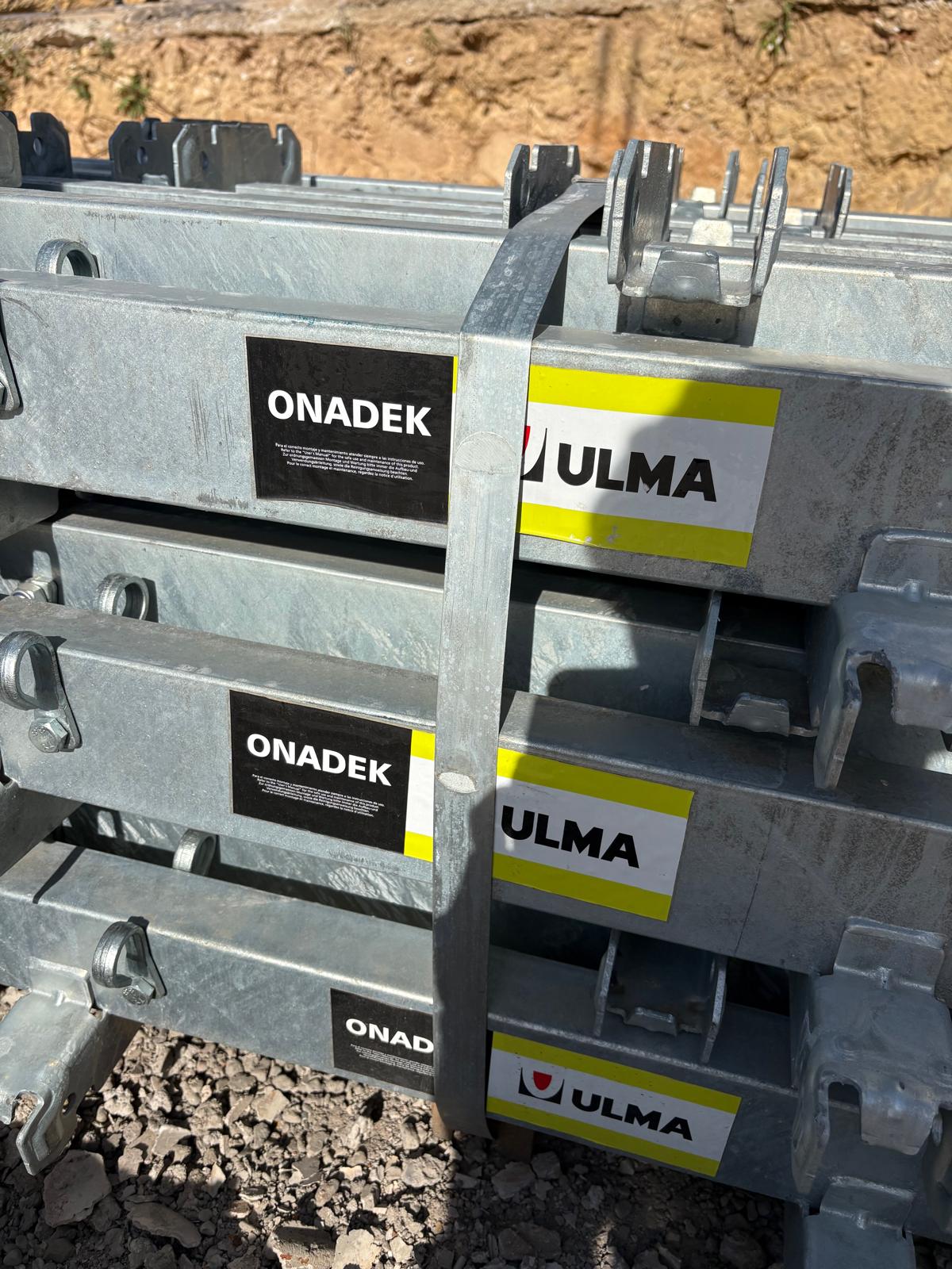 Sistema de encofrados de última tecnologia ULMA