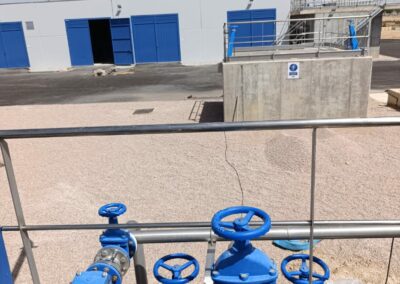 EJECUCIÓN DE EDIFICIOS Y URBANIZACIÓN EN LA EDAR DE TOBARRA